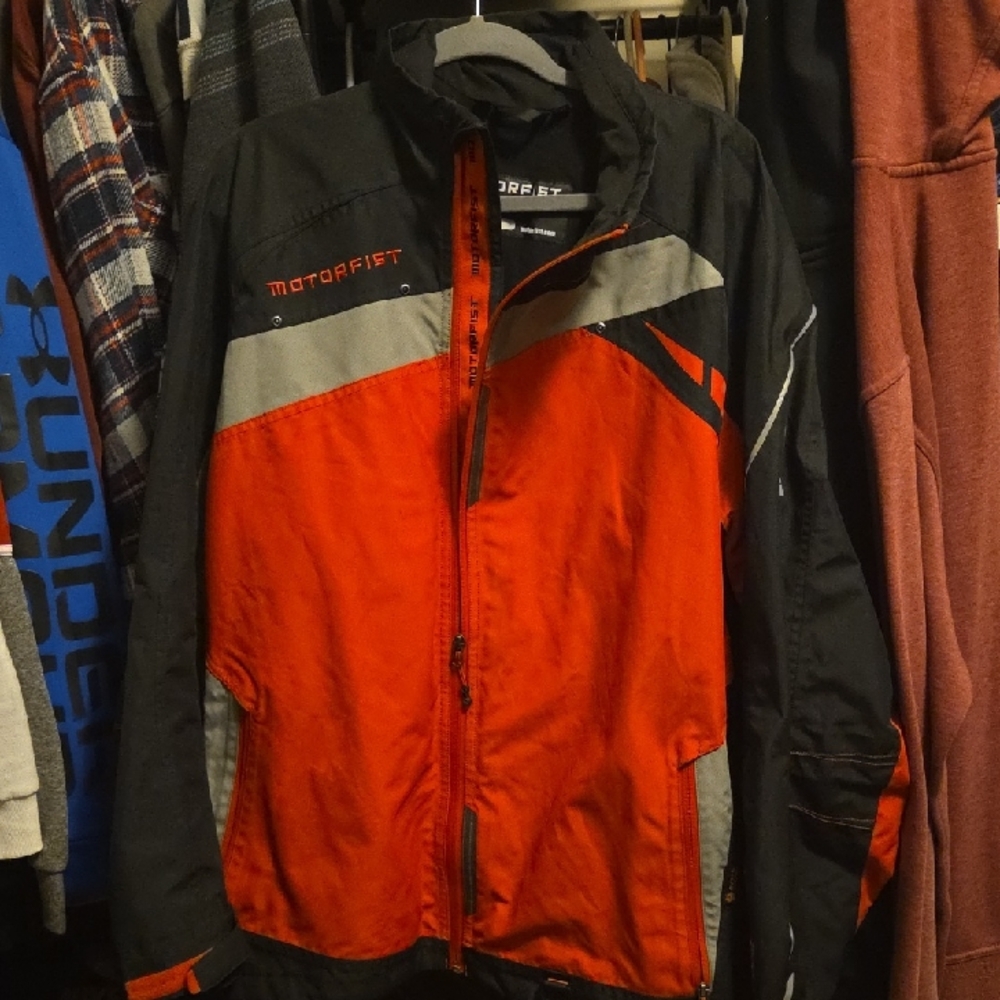 Men's Motorfist Snowmobile Jacket Mens 2XL